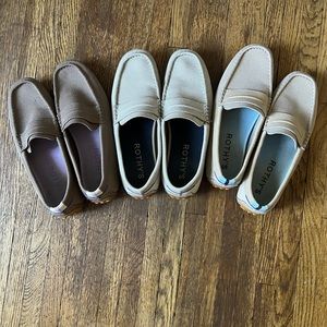 Rothy’s Driving Loafer in a mixed size lot